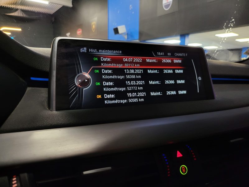 BMW X5 F15 S-Drive 25d 218cv LOUNGE PLUS TOIT OUVRANT / SIEGES CHAUFFANTS ET ELECT/ 360° KEYLESS GO 