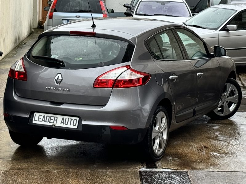 RENAULT MEGANE III  2009