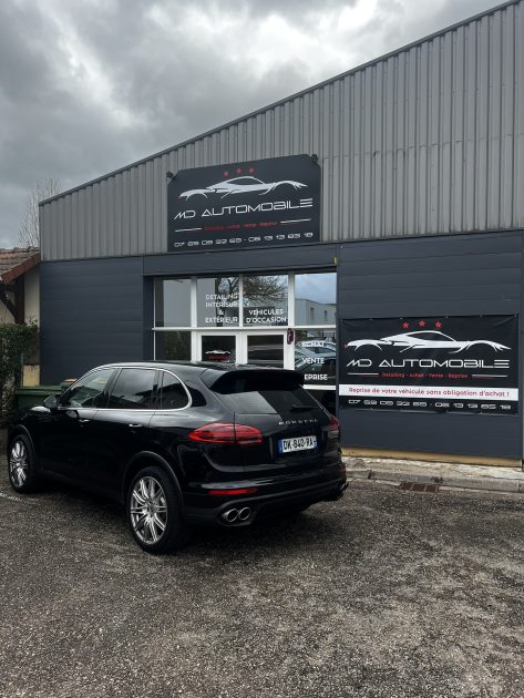 PORSCHE CAYENNE 2014