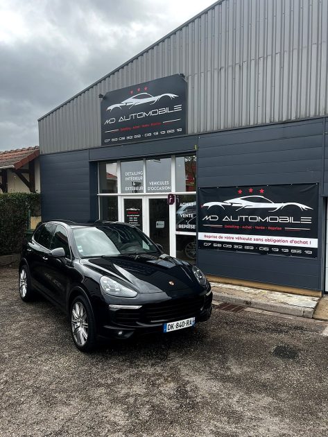 PORSCHE CAYENNE 2014