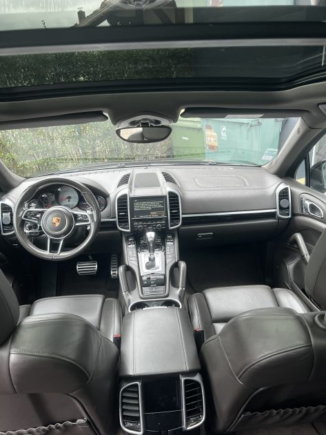 PORSCHE CAYENNE 2014