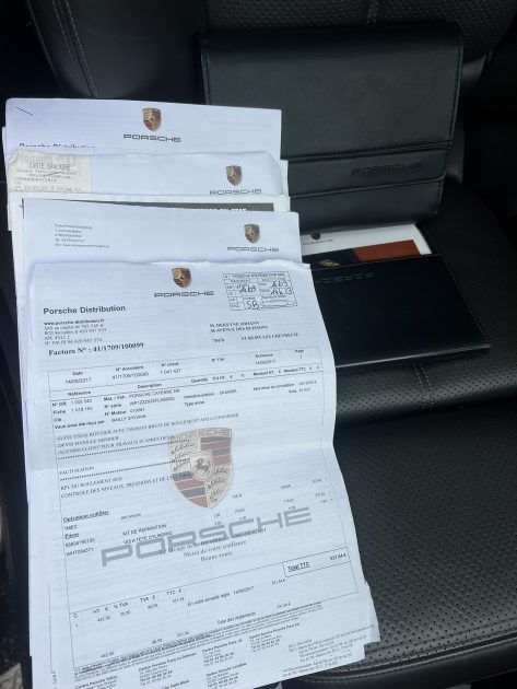 PORSCHE CAYENNE 2014