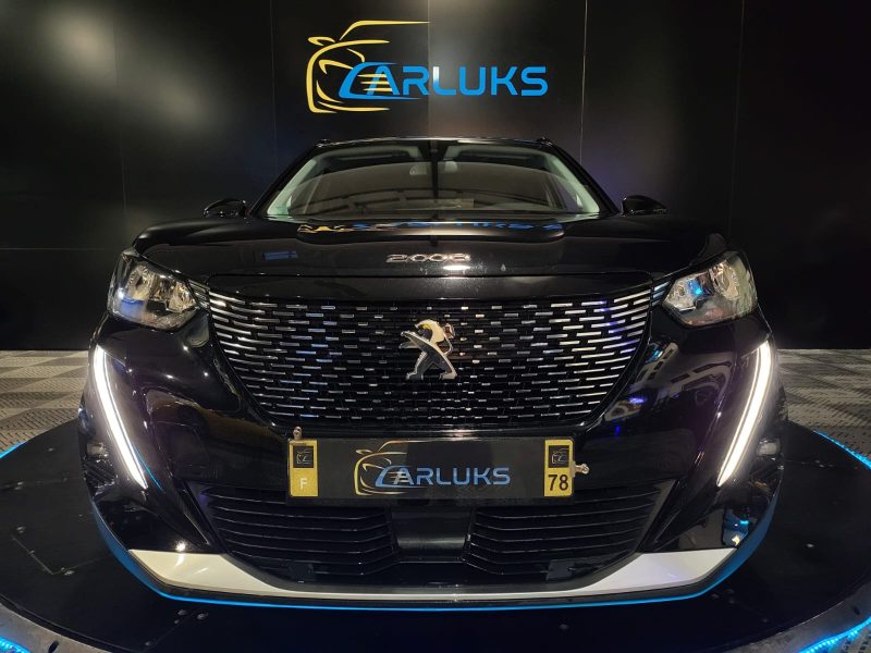 PEUGEOT 2008 II 1.2 PureTech 130cv Allure Pack EAT8 1ère Main / SIEGES CHAUFFANT/APPLE CARPLAY/CAMER