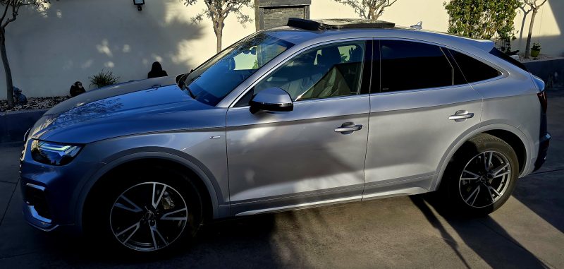 AUDI Q5 Sportback 35 TDI S Line 2023