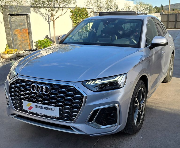 AUDI Q5 Sportback 35 TDI S Line 2023