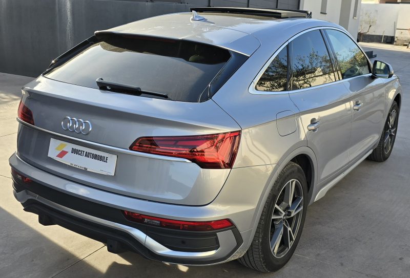 AUDI Q5 Sportback 35 TDI S Line 2023