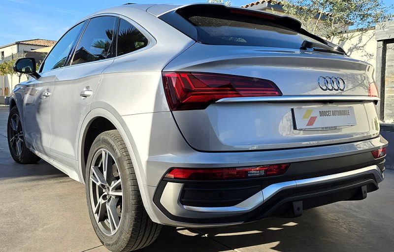 AUDI Q5 Sportback 35 TDI S Line 2023