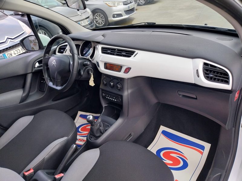 CITROEN C3 II 1.0 VTi 68 Vitamine
