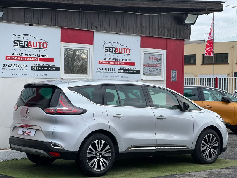 RENAULT ESPACE V 2016