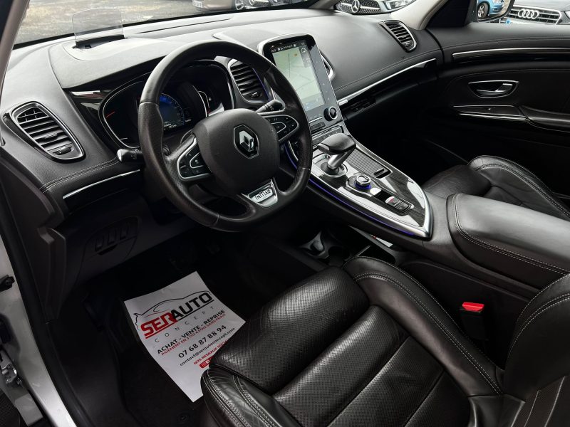 RENAULT ESPACE V 2016