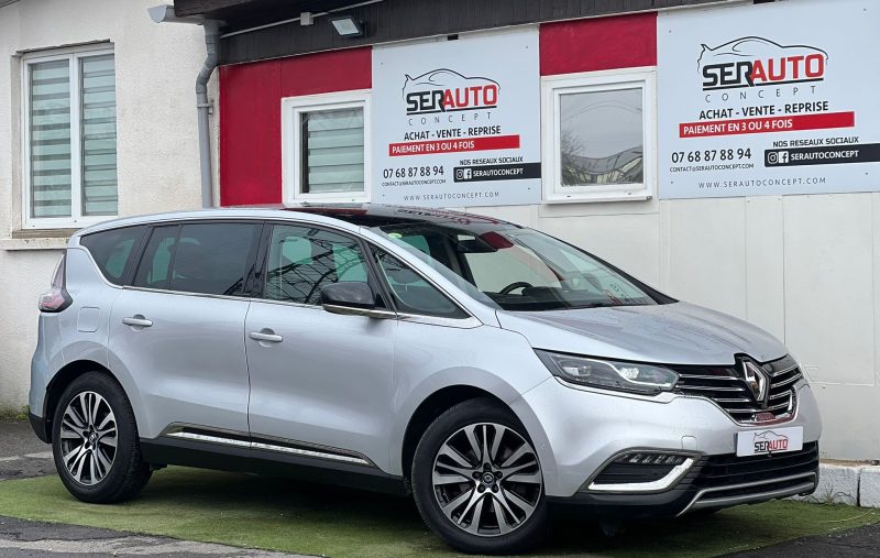 RENAULT ESPACE V 2016