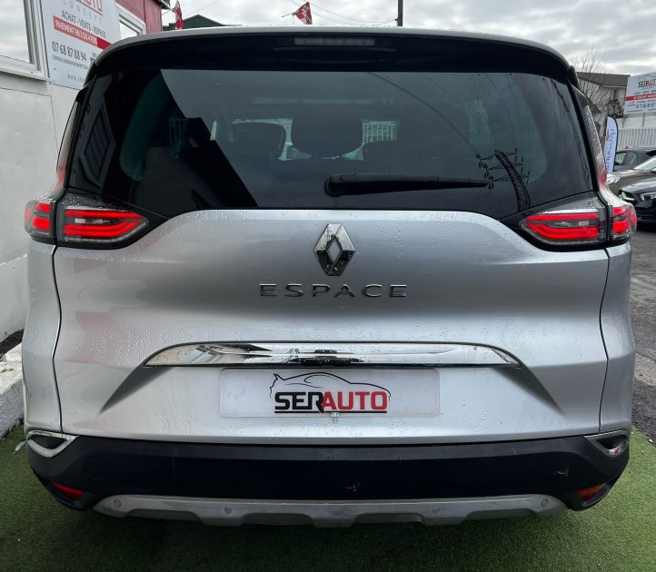 RENAULT ESPACE V 2016