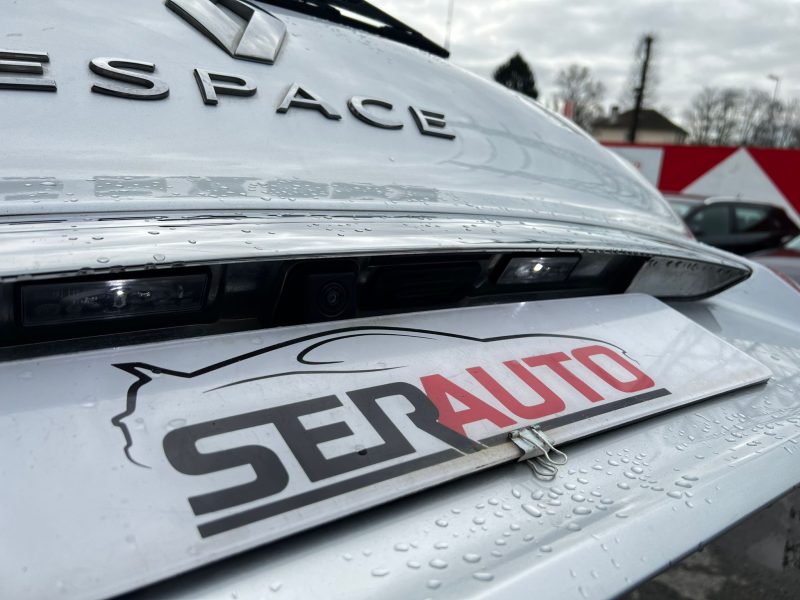 RENAULT ESPACE V 2016