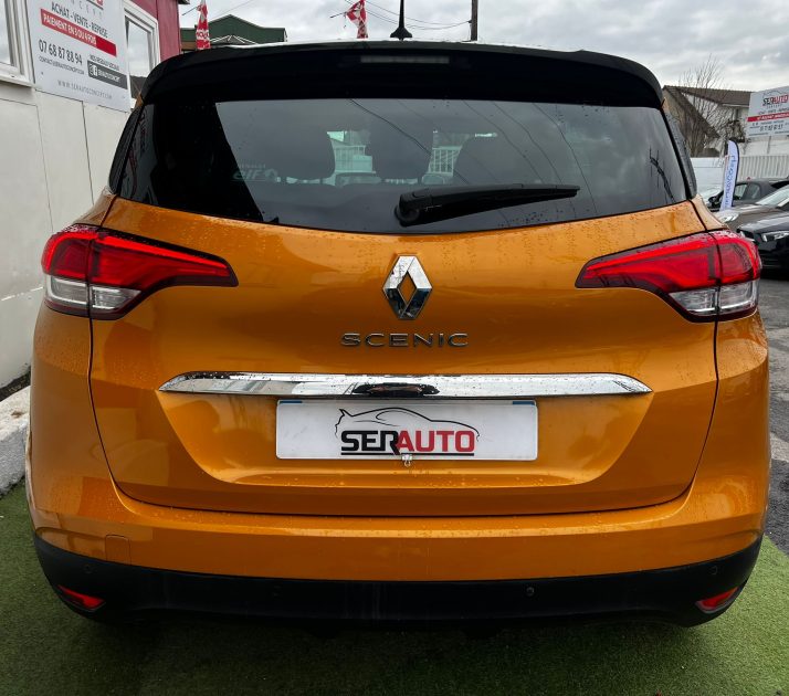 RENAULT SCÉNIC IV 2019