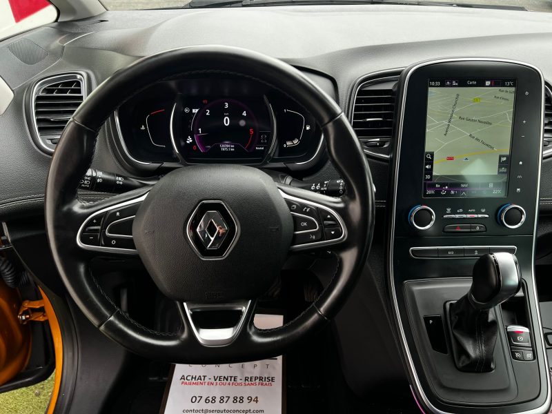 RENAULT SCÉNIC IV 2019