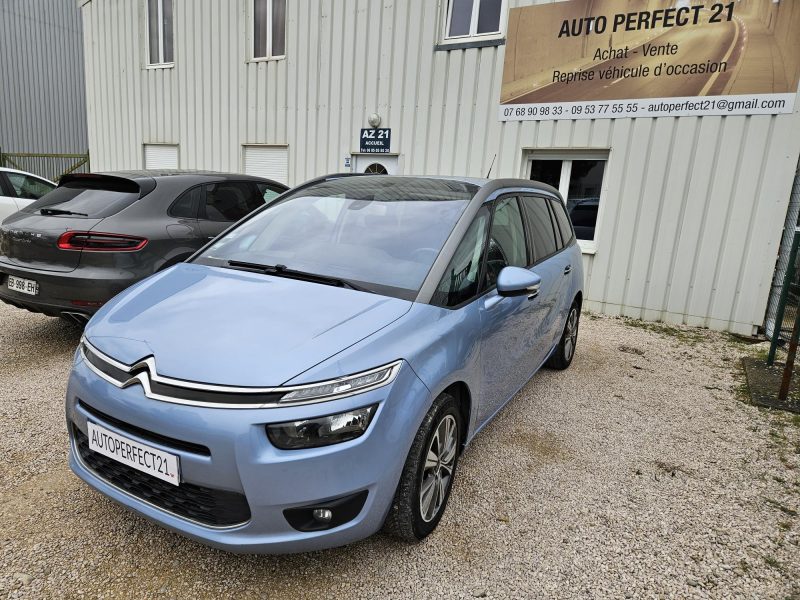 CITROEN C4 GRAND PICASSO II 2014