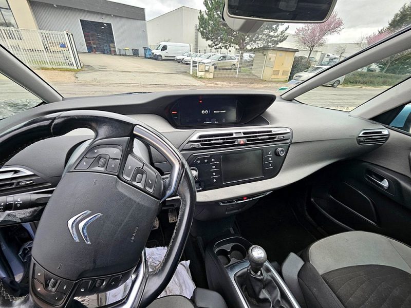 CITROEN C4 GRAND PICASSO II 2014