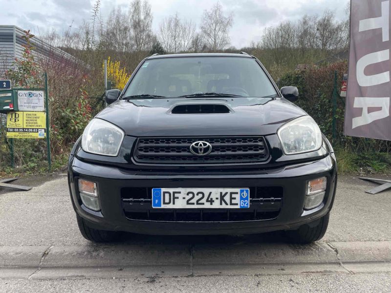 TOYOTA RAV 4 II 2.0D 4WD 116CV