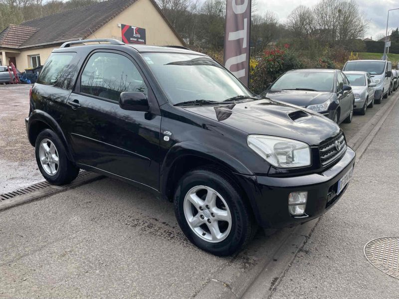 TOYOTA RAV 4 II 2.0D 4WD 116CV