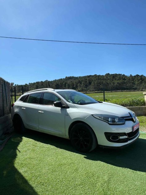 RENAULT MEGANE III Grandtour 2015