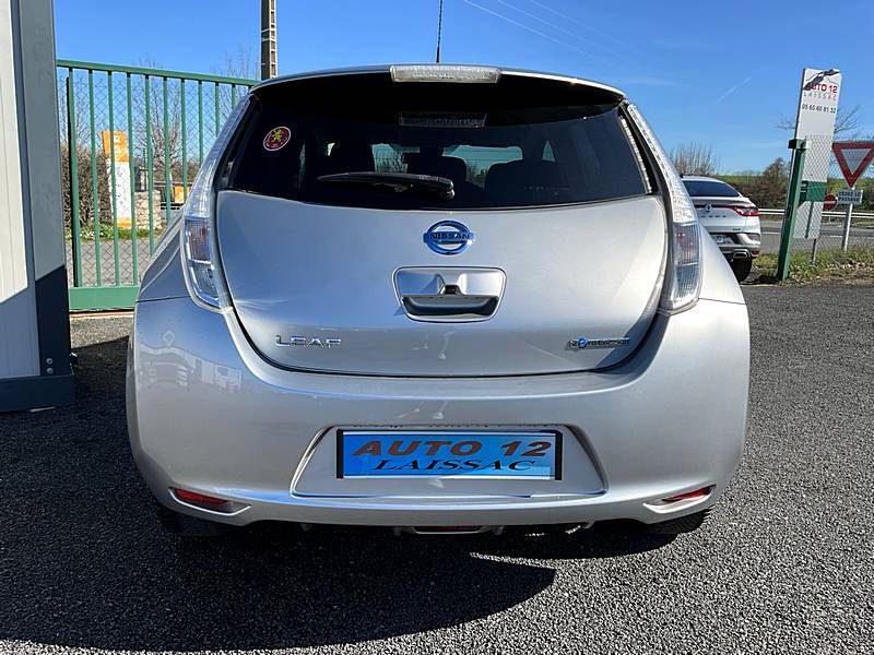 NISSAN LEAF ÉLECTRIQUE 109 CV TEKNA