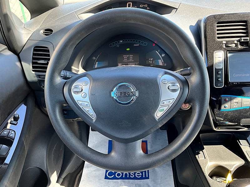 NISSAN LEAF ÉLECTRIQUE 109 CV TEKNA