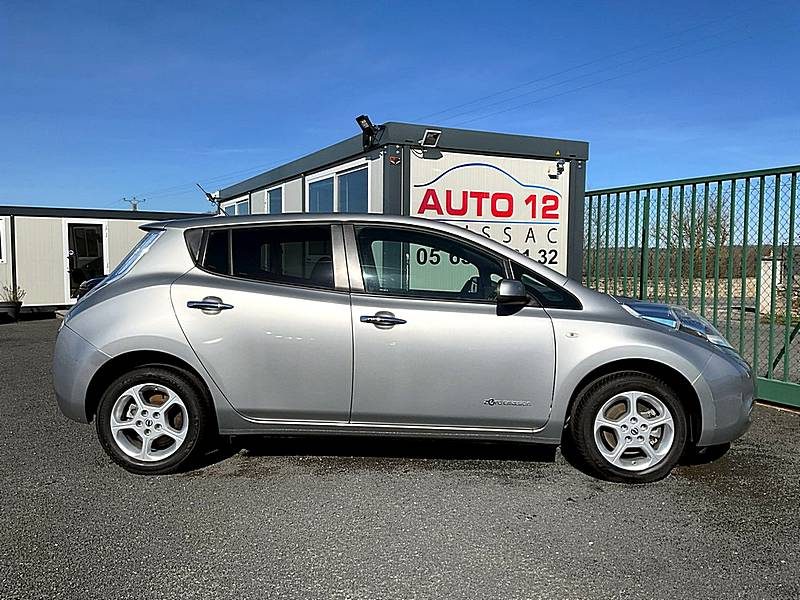 NISSAN LEAF ÉLECTRIQUE 109 CV TEKNA