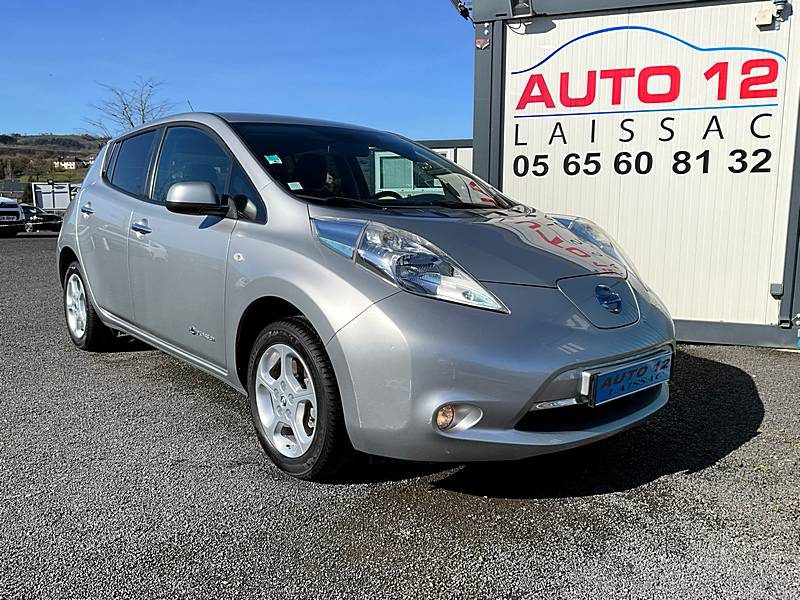 NISSAN LEAF ÉLECTRIQUE 109 CV TEKNA