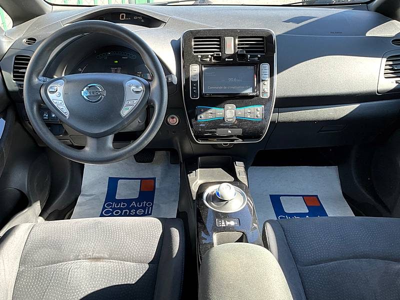 NISSAN LEAF ÉLECTRIQUE 109 CV TEKNA