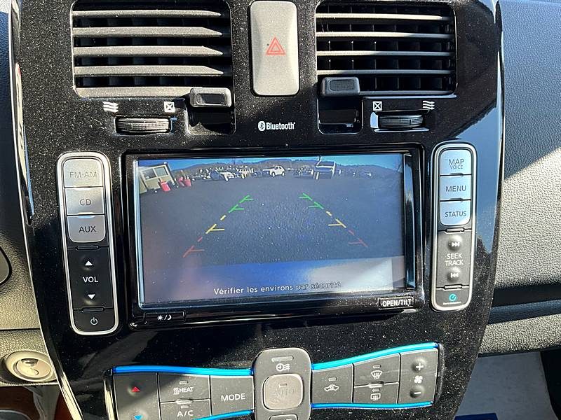 NISSAN LEAF ÉLECTRIQUE 109 CV TEKNA