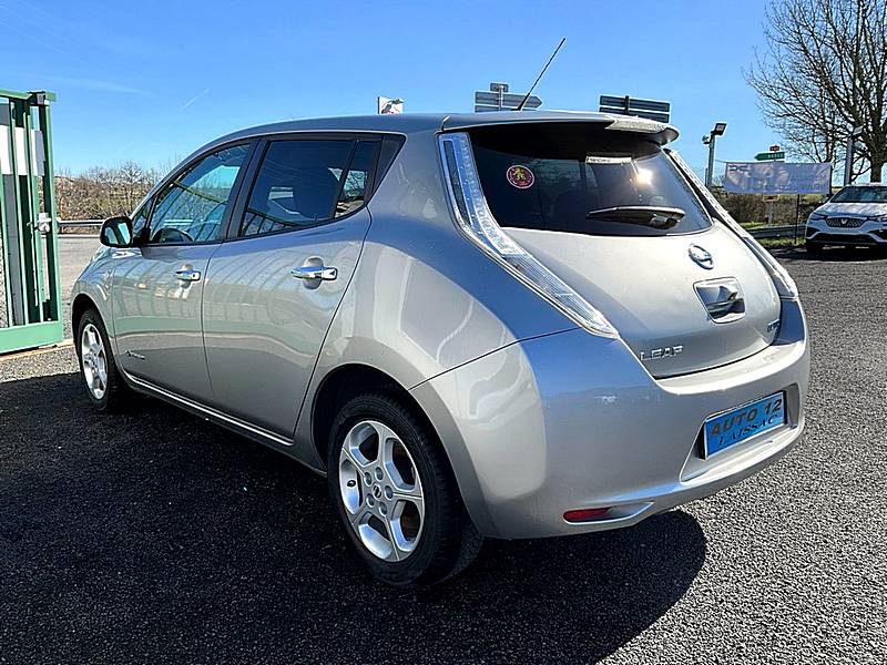 NISSAN LEAF ÉLECTRIQUE 109 CV TEKNA