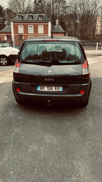 RENAULT MEGANE SCENIC 2005