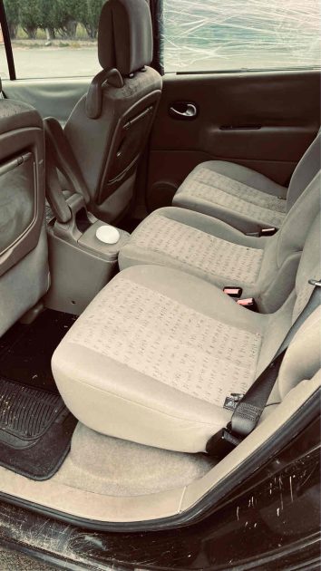 RENAULT MEGANE SCENIC 2005