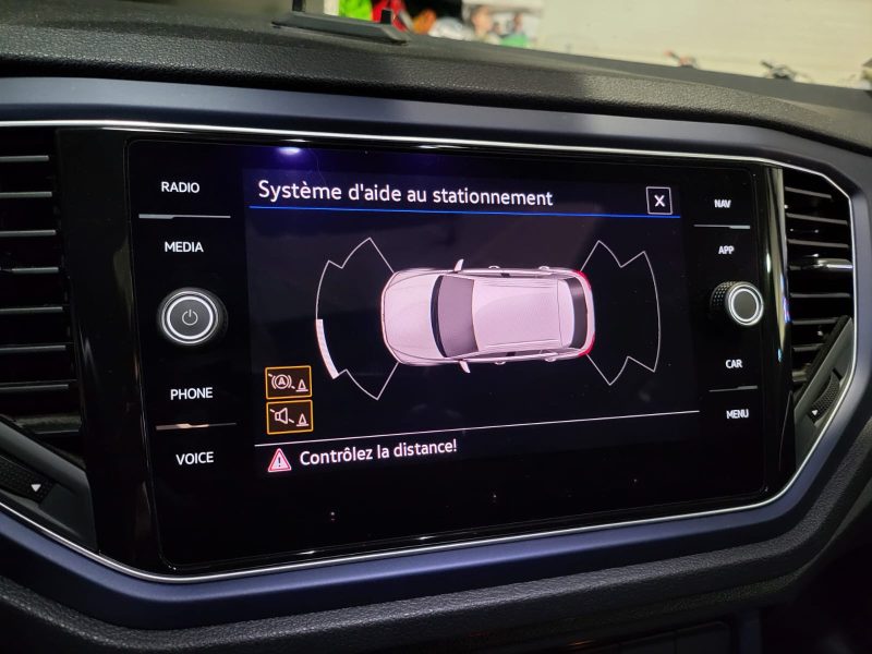 VOLKSWAGEN T-ROC 1.5 TSI 150cv United DSG7 / APPLE CARPLAY/TOIT OUVRANT/CHARGEUR A INDUCTION