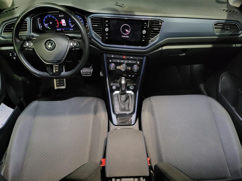 VOLKSWAGEN T-ROC 1.5 TSI 150cv United DSG7 / APPLE CARPLAY/TOIT OUVRANT/CHARGEUR A INDUCTION