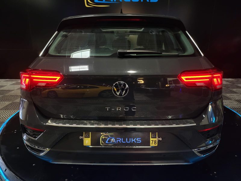 VOLKSWAGEN T-ROC 1.5 TSI 150cv United DSG7 / APPLE CARPLAY/TOIT OUVRANT/CHARGEUR A INDUCTION