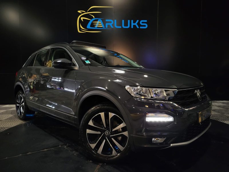 VOLKSWAGEN T-ROC 1.5 TSI 150cv United DSG7 / APPLE CARPLAY/TOIT OUVRANT/CHARGEUR A INDUCTION