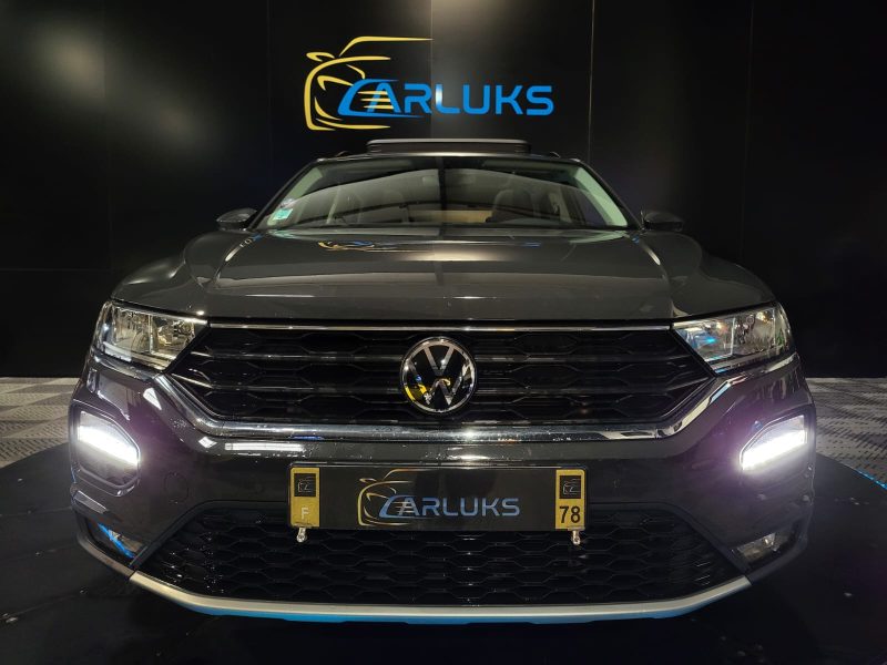 VOLKSWAGEN T-ROC 1.5 TSI 150cv United DSG7 / APPLE CARPLAY/TOIT OUVRANT/CHARGEUR A INDUCTION