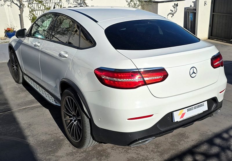 MERCEDES GLC Coupe 4 MATIC 250D 2018