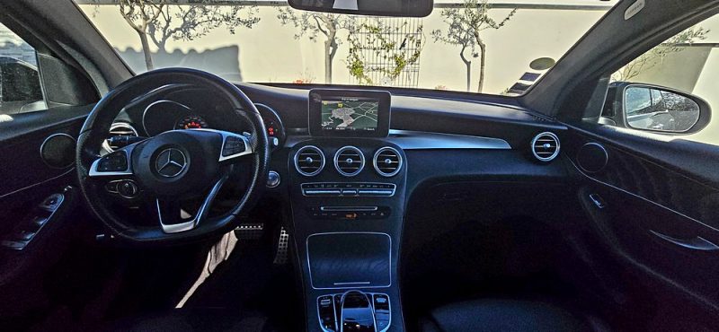 MERCEDES GLC Coupe 4 MATIC 250D 2018