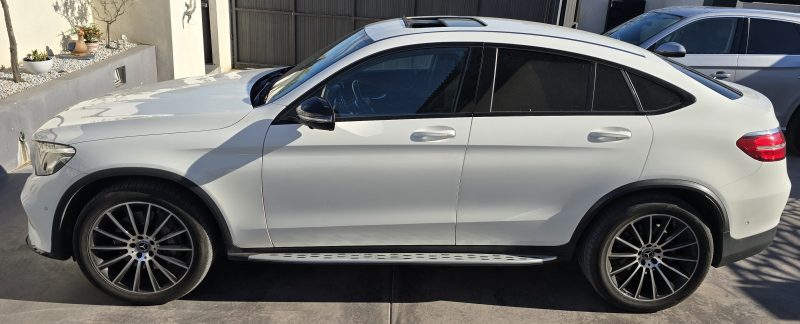 MERCEDES GLC Coupe 4 MATIC 250D 2018