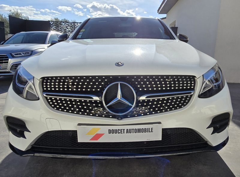 MERCEDES GLC Coupe 4 MATIC 250D 2018