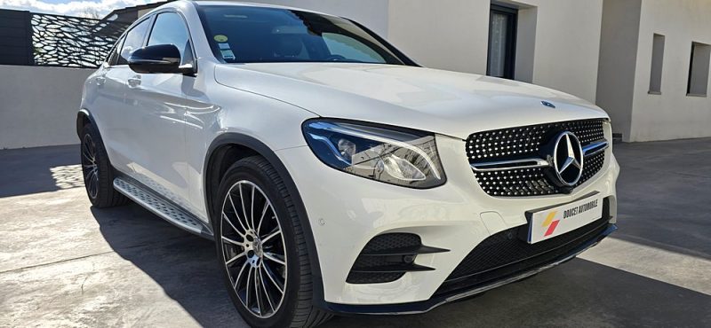 MERCEDES GLC Coupe 4 MATIC 250D 2018