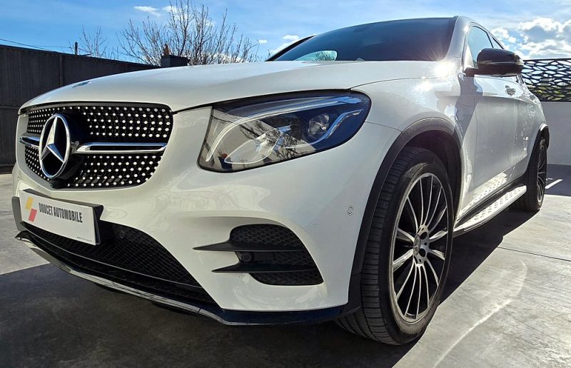 MERCEDES GLC Coupe 4 MATIC 250D 2018