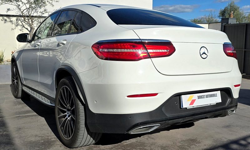 MERCEDES GLC Coupe 4 MATIC 250D 2018