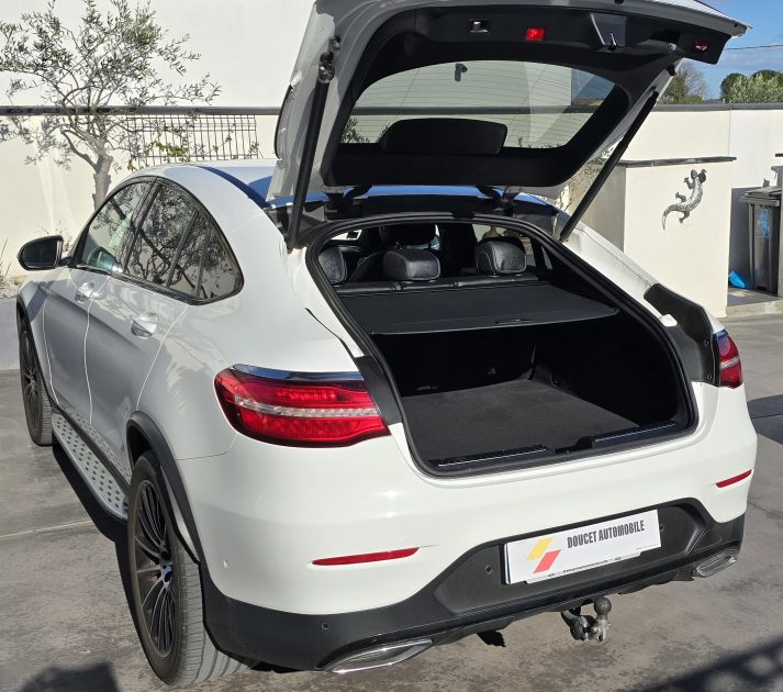 MERCEDES GLC Coupe 4 MATIC 250D 2018