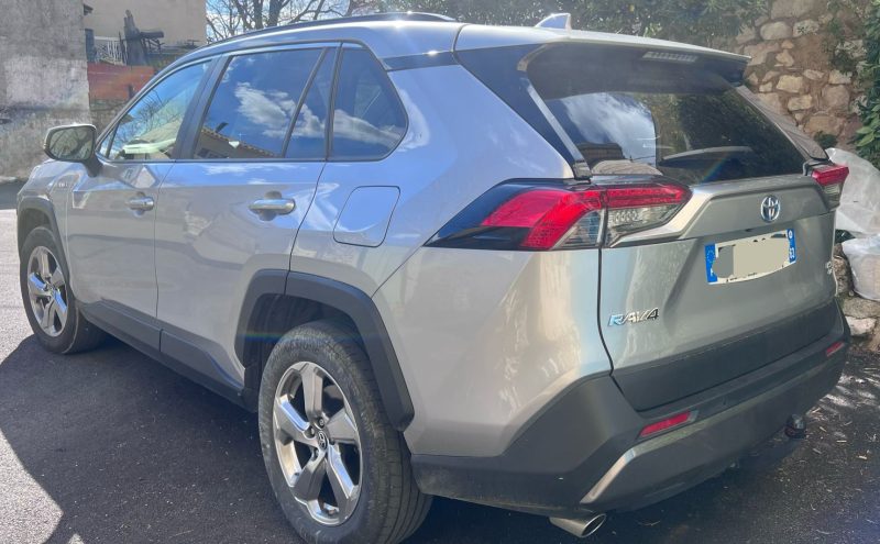 TOYOTA RAV 4 V 2020