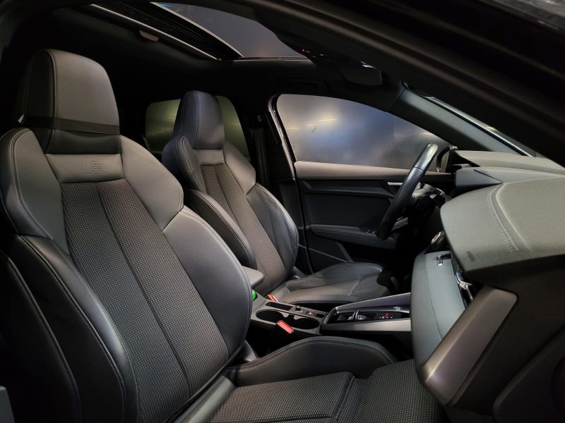 AUDI A3 Sportback 35 TFSI Mild Hybrid 150cv S LINE PACK BLACK / TOIT OUVRANT / APPLE CARPLAY / BANG 