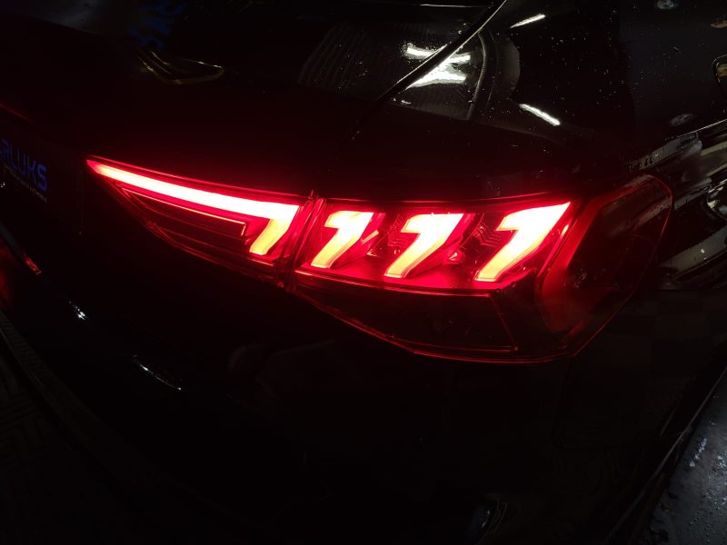 AUDI A3 Sportback 35 TFSI Mild Hybrid 150cv S LINE PACK BLACK / TOIT OUVRANT / APPLE CARPLAY / BANG 