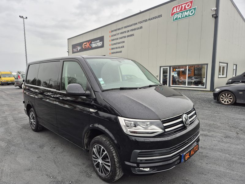 VOLKSWAGEN TRANSPORTER T6 TDI 150CV DSG 2019 165000 KM